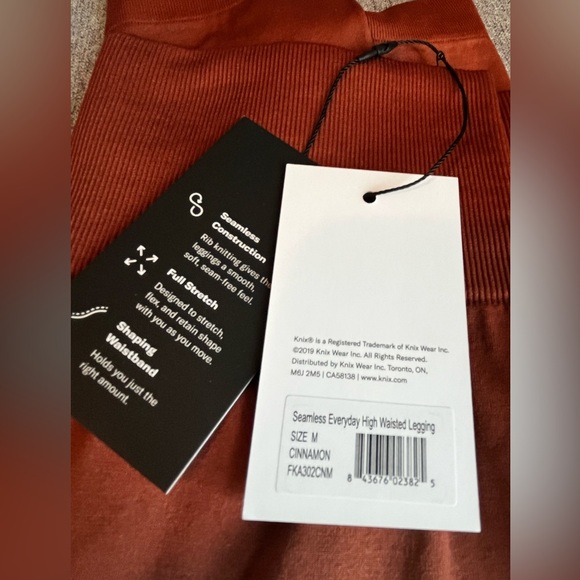 NWT Knix Seamless Everyday High Waisted Legging in Medium - Picture 4 of 6